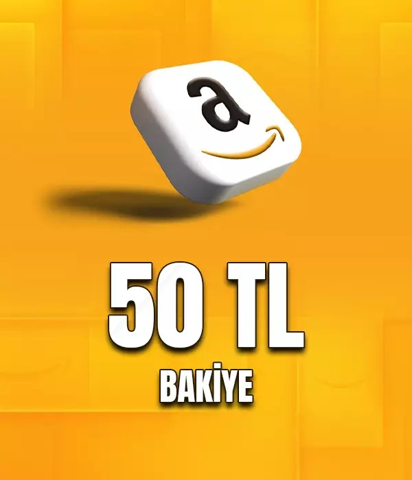 Amazon 50 TL Gift Card