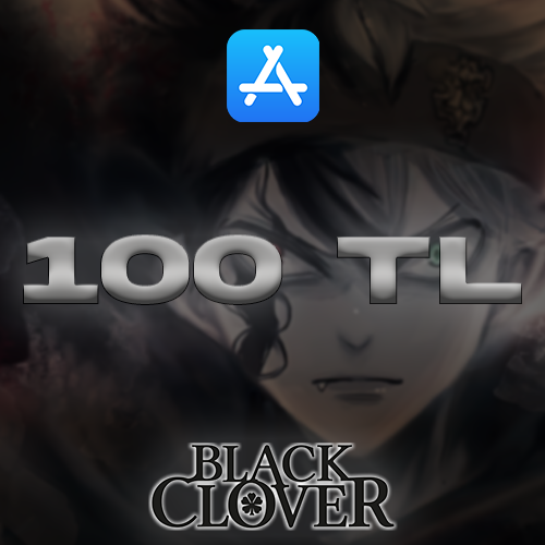Black Clover 100 TL App Store
