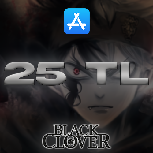 Black Clover 25 TL App Store
