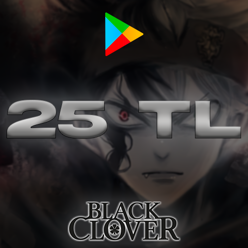 Black Clover 25 TL Google Play