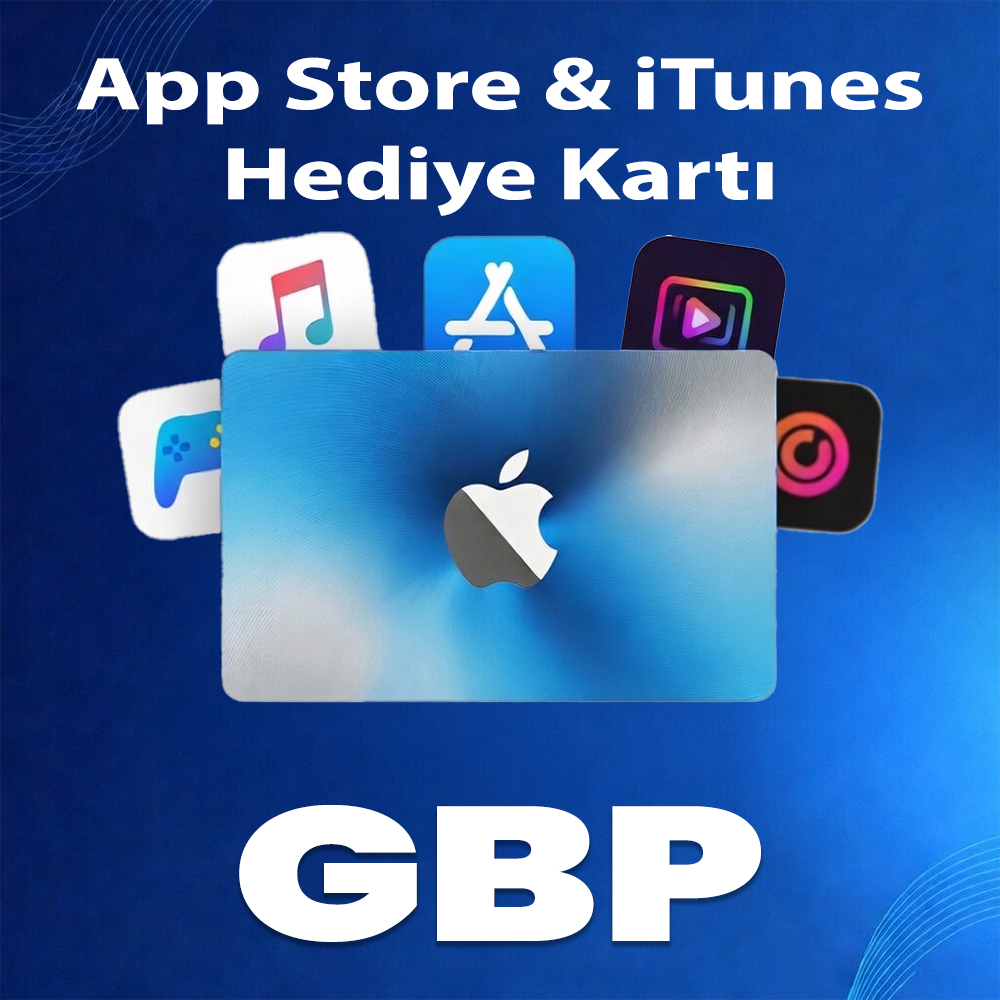 App Store & iTunes (GBP)