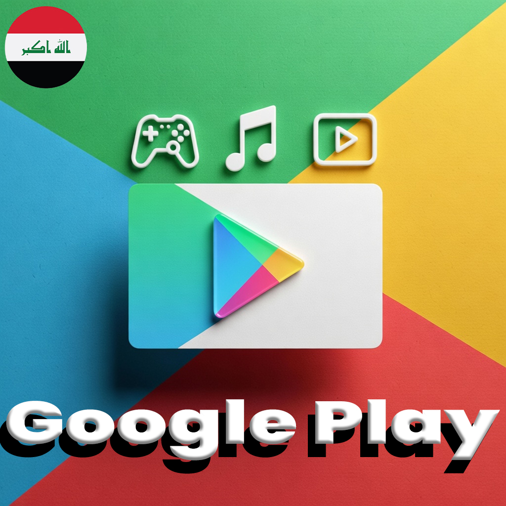 Google Play Gift Card Iraq