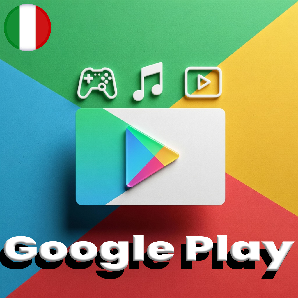 Google Play Gift Card İtaly