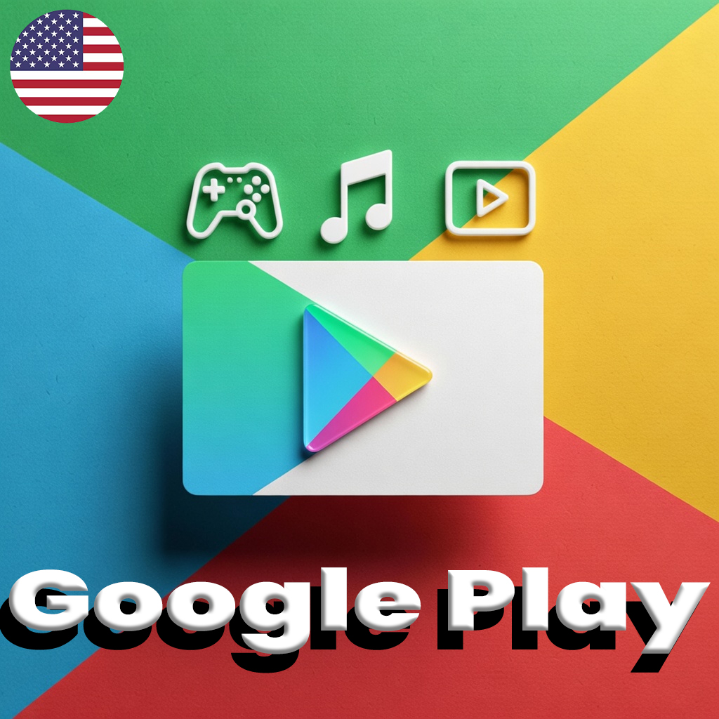 Google Play Gift Card USA