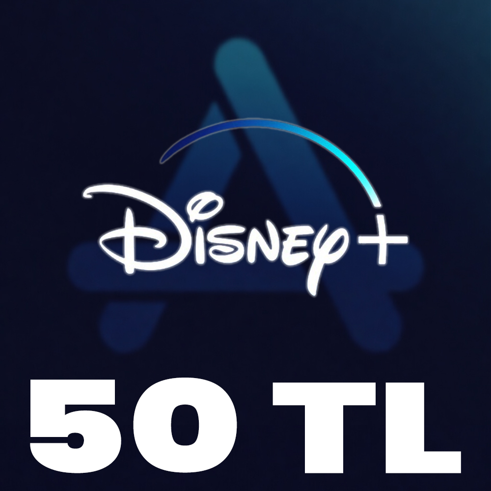 Disney Plus 50 TL Hediye Kartı App Store