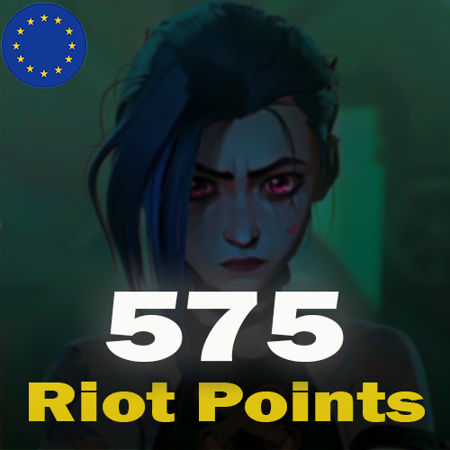 League of Legends 575 Riot Points EU