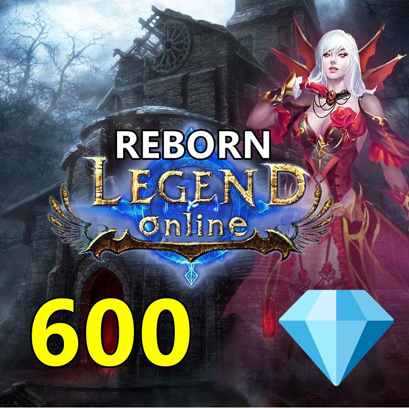 Legend Online Reborn 600 + 60 Diamonds
