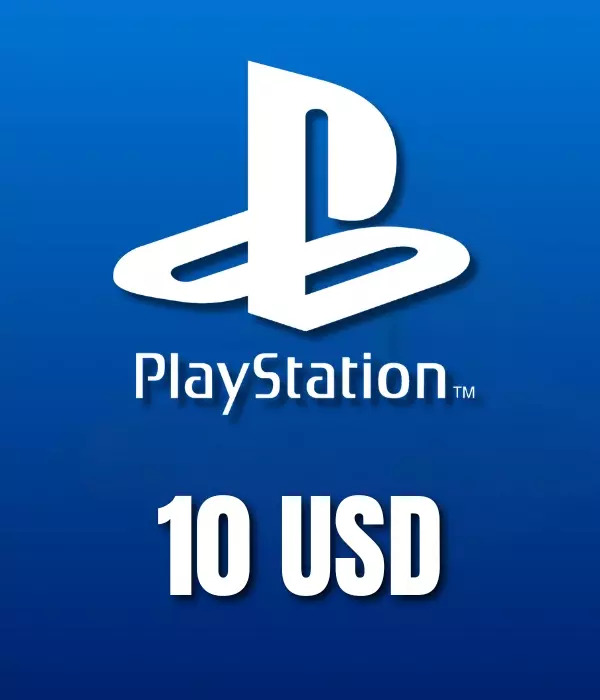 PlayStation 10 USD Hediye Kartı