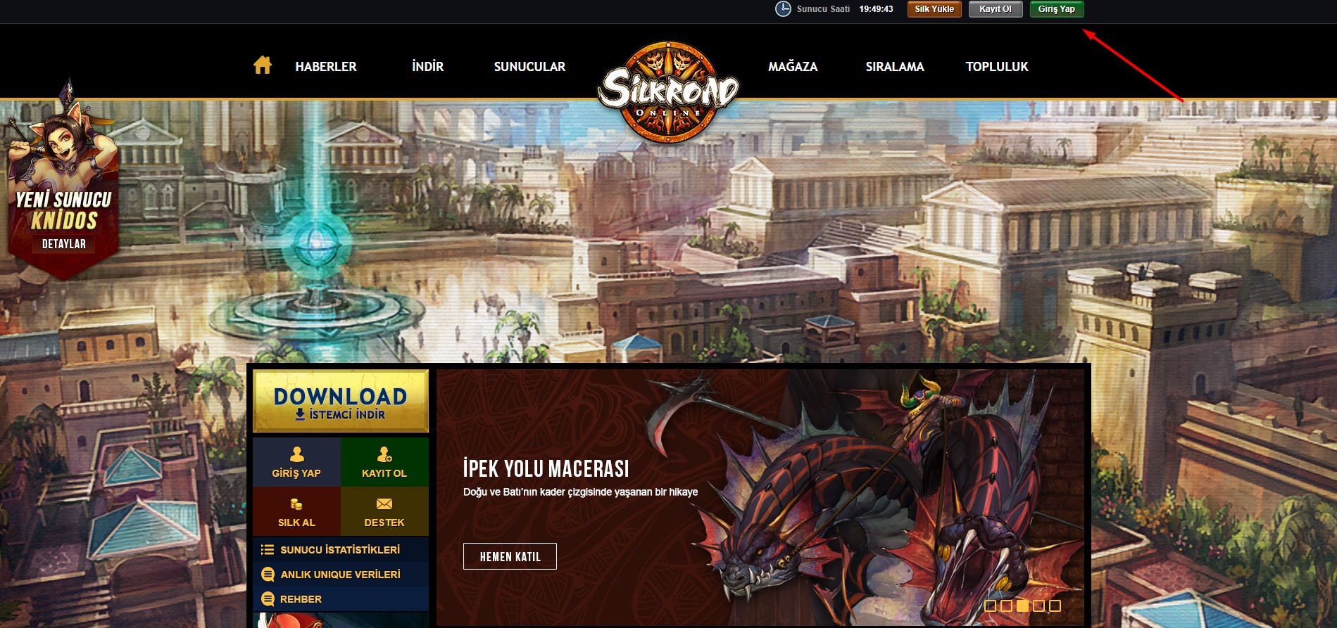 Silkroad Online Turkey Silk
