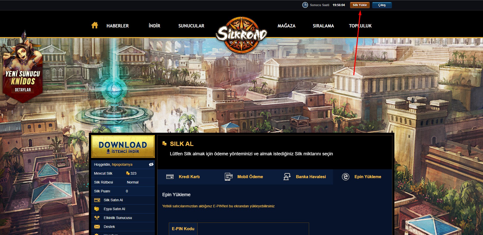 Silkroad Online Turkey Silk